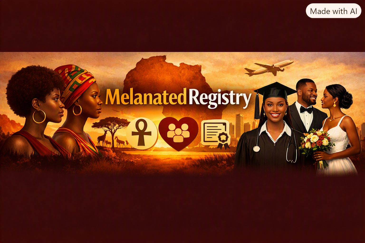 MelanatedRegistry Hero Image